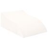 vidaXL Beinkissen 68 x 41 x 24 cm PU-Schaum Wei&szlig;