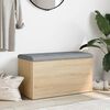 vidaXL Aufbewahrungsbank Sonoma-Eiche 82 x 42 x 45 cm Holzwerkstoff