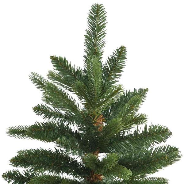 vidaXL K&uuml;nstlicher klappbarer Weihnachtsbaum mit St&auml;nder Gr&uuml;n 180 cm