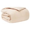 vidaXL Winterbettdecke Beige 200 x 200 cm 100% nat&uuml;rlicher Kapok