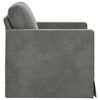 vidaXL Sofa Dunkelgrau Gesamtabmessungen: 78 x 78 x 80 cm (B x T x H)