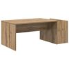 vidaXL Couchtisch Artisan-Eiche 90 x 45 x 35 cm Holzwerkstoff