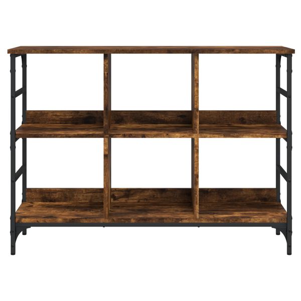 vidaXL Sideboard R&auml;uchereiche 102x32x73,5 cm Holzwerkstoff