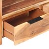 vidaXL TV-Schrank 90x30x40 cm Akazie Massivholz
