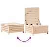 vidaXL 7-tlg. Garten-Lounge-Set Massivholz Kiefer