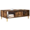 vidaXL Couchtisch Ger&auml;ucherte Eiche 102 x 55 x 35 cm Holzwerkstoff