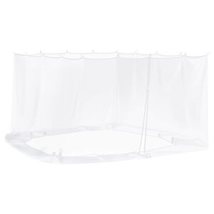 vidaXL Moskito-Netz f&uuml;r Pavillon 220 Mesh Wei&szlig; 4,5 x 3 x 2 m Polyester