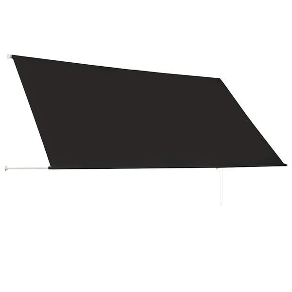vidaXL Einziehbare Markise 300&times;150 cm Anthrazit
