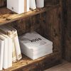 vidaXL B&uuml;cherregal R&auml;uchereiche 80x24x76 cm Holzwerkstoff