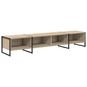 vidaXL TV-Schr&auml;nk Sonoma 170,5 x 36 x 30,5 cm Holzwerkstoff