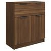 vidaXL Sideboard Braun Eichen-Optik 60x30x70 cm Holzwerkstoff