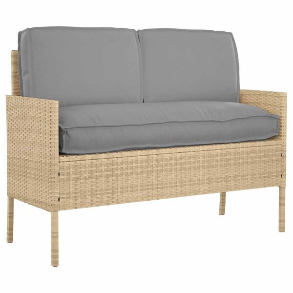 vidaXL Kissenset 3 pcs Grau Oxford-Stoff