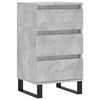 vidaXL Sideboard Betongrau 40x35x70 cm Holzwerkstoff