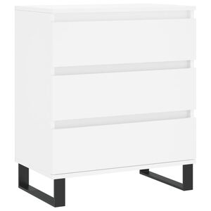 vidaXL Sideboard Wei&szlig; 60x35x70 cm Holzwerkstoff