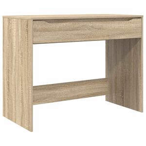 vidaXL Schreibtisch Sonoma-Eiche 100 x 50 x 78 cm Holzwerkstoff