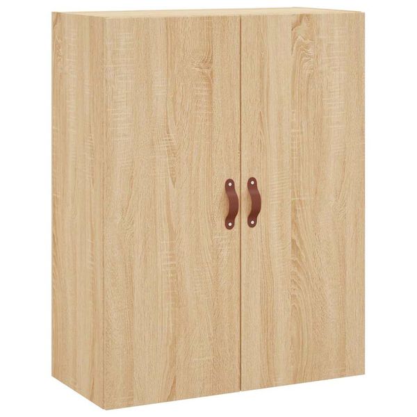 vidaXL Highboard Sonoma-Eiche 69,5x34x180 cm Holzwerkstoff