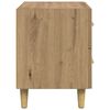 vidaXL Bettschrank Artisan-Eiche 40 x 35 x 47,5 cm Holzwerkstoff
