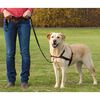 TRIXIE Hundegschirr Lead'n'Walk Soft Gr&ouml;&szlig;e L-XL 65-105 cm Schwarz 13057