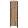 vidaXL Highboard Artisan-Eiche 62 x 32 x 106,5 cm Holzwerkstoff