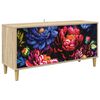 vidaXL TV-Schrank KIEL 102 x 33 x 50 cm Sonoma Holzwerkstoff