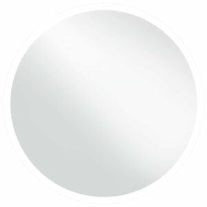 vidaXL Badezimmerspiegel mit LED 70 cm