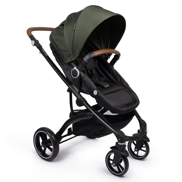 Little World 3-in-1 Kinderwagen City Walker Limited Edition Armeegr&uuml;n