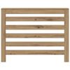 vidaXL Heizk&ouml;rperverkleidung Artisan-Eiche 104x20x82 cm Holzwerkstoff