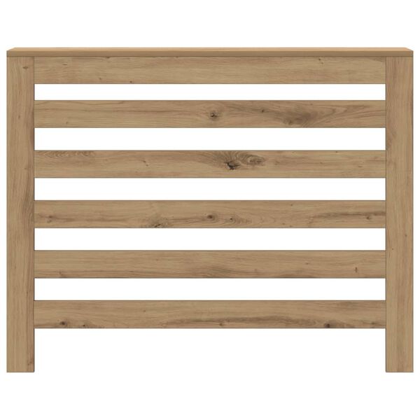 vidaXL Heizk&ouml;rperverkleidung Artisan-Eiche 104x20x82 cm Holzwerkstoff