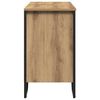 vidaXL Waschbeckenschrank Artisan-Eiche 91 x 35 x 60 cm Holzwerkstoff