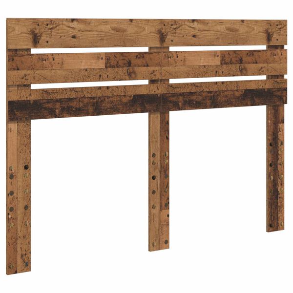 vidaXL Kopfteil Altholz 160 cm Holzwerkstoff