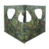 vidaXL Huntingzelt Tarnung 145 x 145 x 150 cm Polyester und Stahl