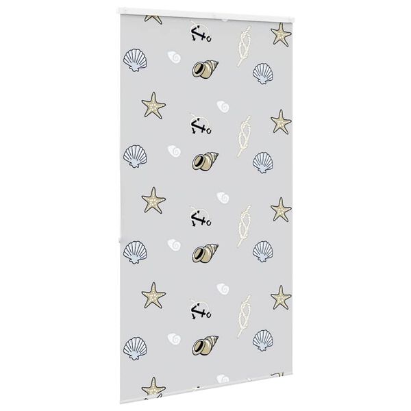 vidaXL Duschrollo mit Kassette 140x240 cm Stoffbreite 136 cm