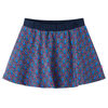 vidaXL Kinderrock Marineblau 116