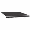 vidaXL Ersatzstoff f&uuml;r Markise Grau 500x300 cm Polyester