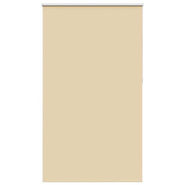 vidaXL Verdunkelungsrollo Beige 140x210 cm Stoffbreite 136,6 cm