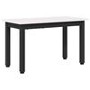 vidaXL Couchtisch Wei&szlig; 60 x 30 x 36 cm Massives Kiefernholz