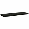 vidaXL 1-teiliges Bankkissen VUGHT 100 % Polyester Schwarz