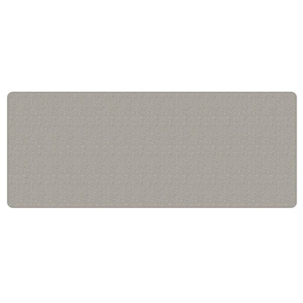 vidaXL Teppichl&auml;ufer Sisal-Optik Platina 80x200 cm