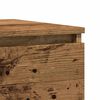 vidaXL Nachttische 2 Stk. Altholz-Optik 50x40x43,5 cm Holzwerkstoff