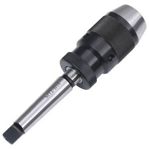 vidaXL Schnellspannbohrfutter MT2-B16 mit 13 mm Spannbereich 1-13B16
