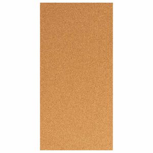 vidaXL Korkplatte 12 pcs 100 x 50 x 1 cm Kork Braun
