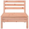 vidaXL Gartensofas ohne Armlehnen 4 Stk. Massivholz Douglasie