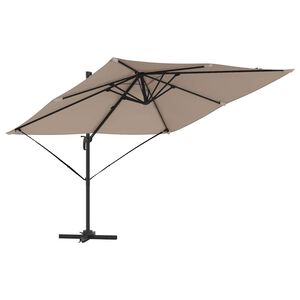 vidaXL Roma Parasol Rechteckig 286 x 284 x 265 cm