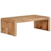 vidaXL Couchtisch 110x55x35 cm Massivholz Akazie