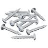 vidaXL Holzschraube 8182 pcs Silber M4 x 28 mm Eisen