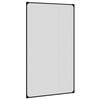 vidaXL Magnet-Insektenschutz f&uuml;r Fenster Anthrazit 80x140 cm
