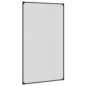 vidaXL Magnet-Insektenschutz f&uuml;r Fenster Anthrazit 80x140 cm