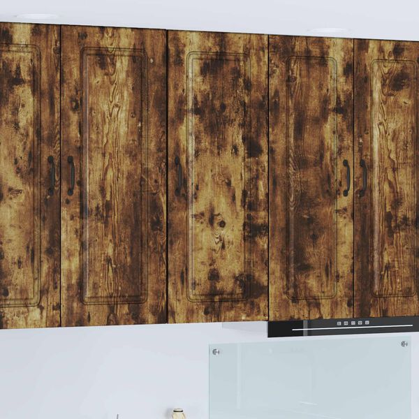 vidaXL K&uuml;chenschrank Kalmar Ger&auml;ucherte Eiche 40 x 31 x 100 cm