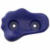 vidaXL Klettergriff 12 pcs Blau 100 x 67 x 43 mm PP