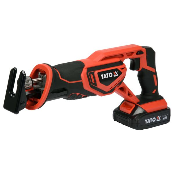 YATO S&auml;bels&auml;ge mit 2,0Ah Li-Ion Akku 18 V